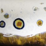 Oil painting connecting the dots, by Sam Roloff SGR3155 Portland artist
