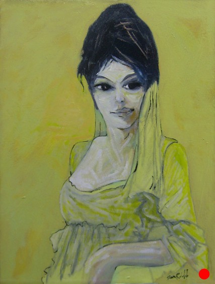Spanish Woman SGR3002