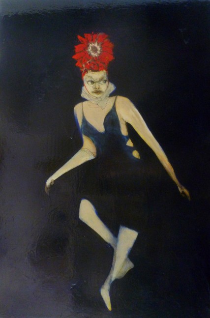 Woman with Turban on Stairs SGR3058 Sam Roloff Prague Portland