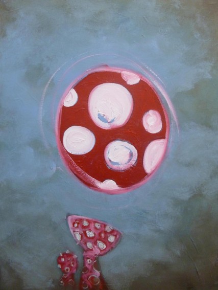 Red Mushroom with spotted Ball SGR3070