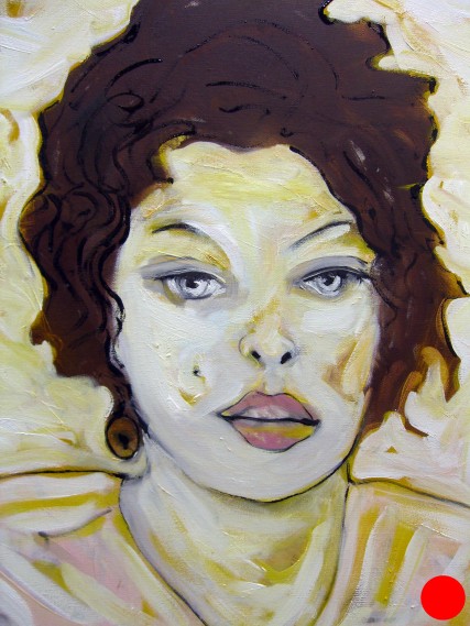 Sophia sgr3016 oil painting by Sam Roloff