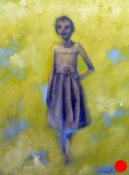 The Dancer sgr3039 painting by Sam Roloff