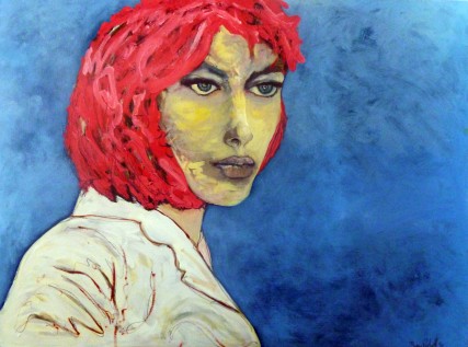 Leeloo sgr3051 Sam Roloff Portland Artist