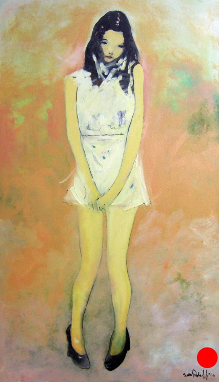 Liv Tyler Standing sgr3056