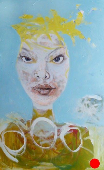 Rhea sgr3109 painting by Sam Roloff