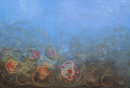 Connecting the Dots Series II by Portland Artist Sam Roloff