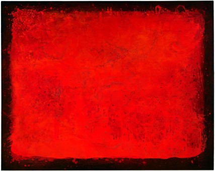 The Big Red One 48x60 inches sgr3165 Sam Roloff Portland Artist