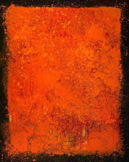 Pursuit of Persimmon | 60 x 48 inches | Oil on Canvas | Sam Roloff