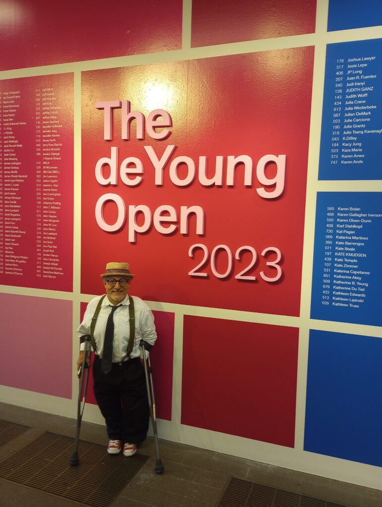 Sam Roloff DeYoung Museum Open 2023