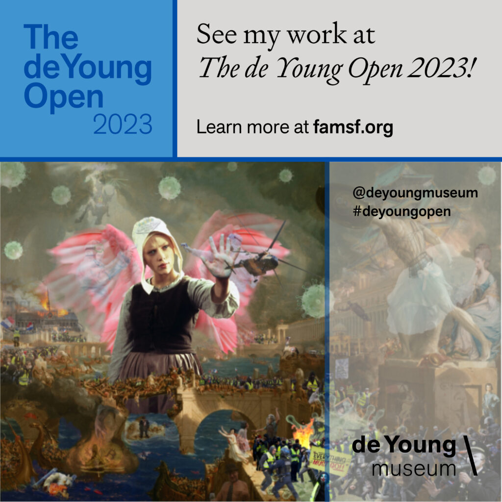 Sam Roloff DeYoung Museum Open 2023