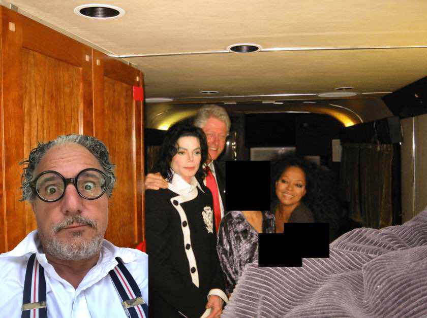 "Jeffrey Epstein files" and "Sam Roloff" "Bill Clinton"