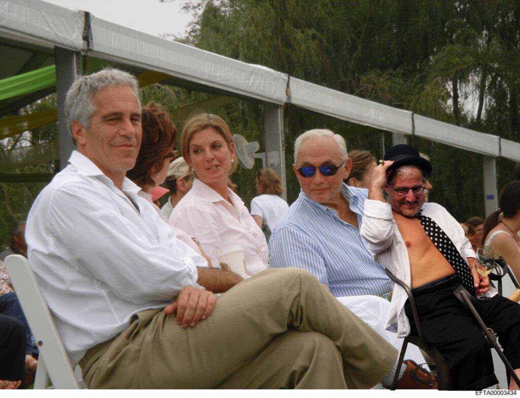 Jeffery Epstein files Sam Roloff photos